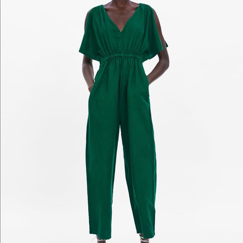 *Like New* Zara Rustic Jumpsuit